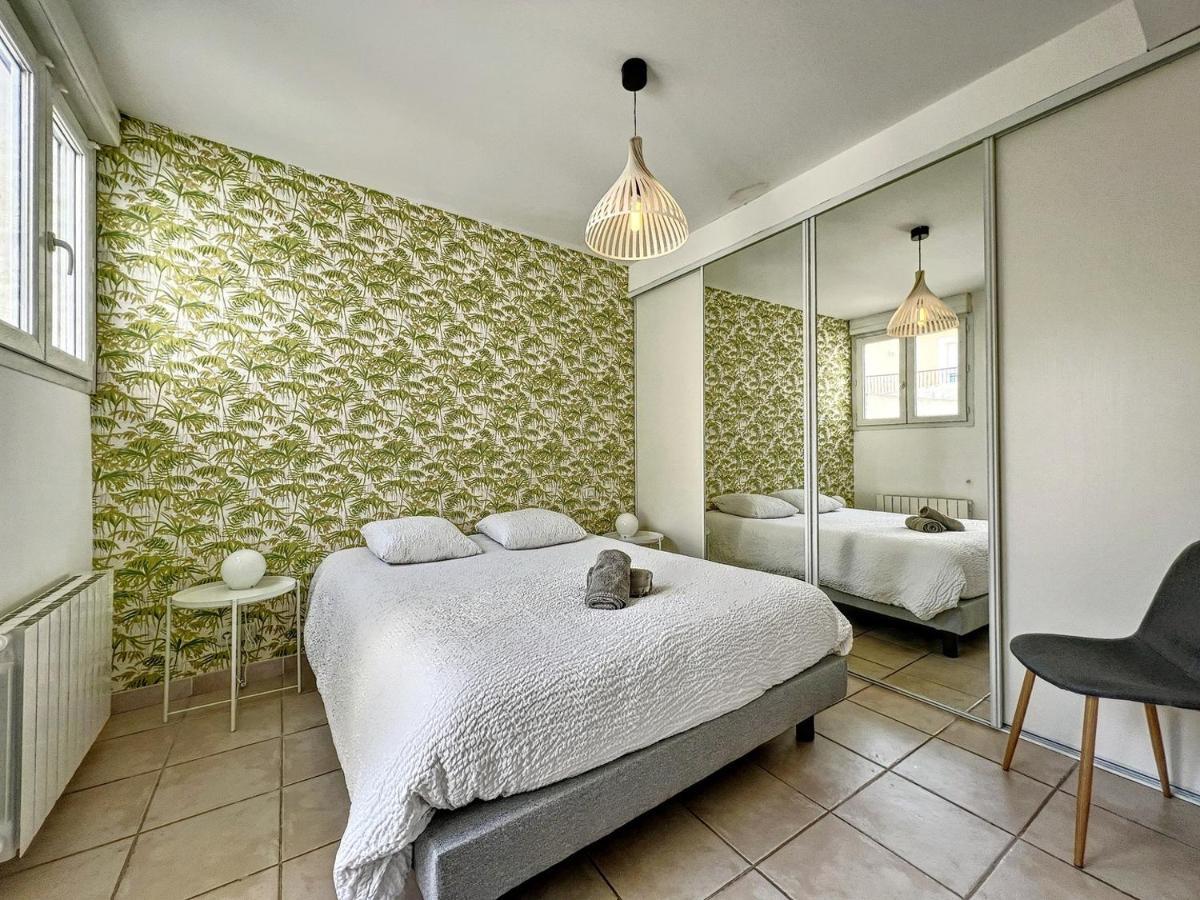 Appart T3 Le Patio - Avec Terrasse Boujan-sur-Libron Luaran gambar